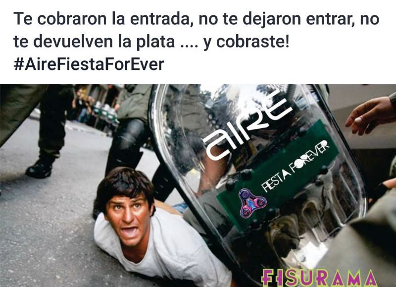 Rápidamente aparecieron los memes.