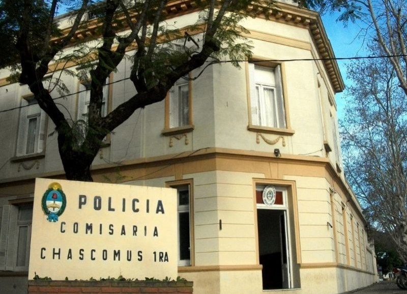 Intervención policial.