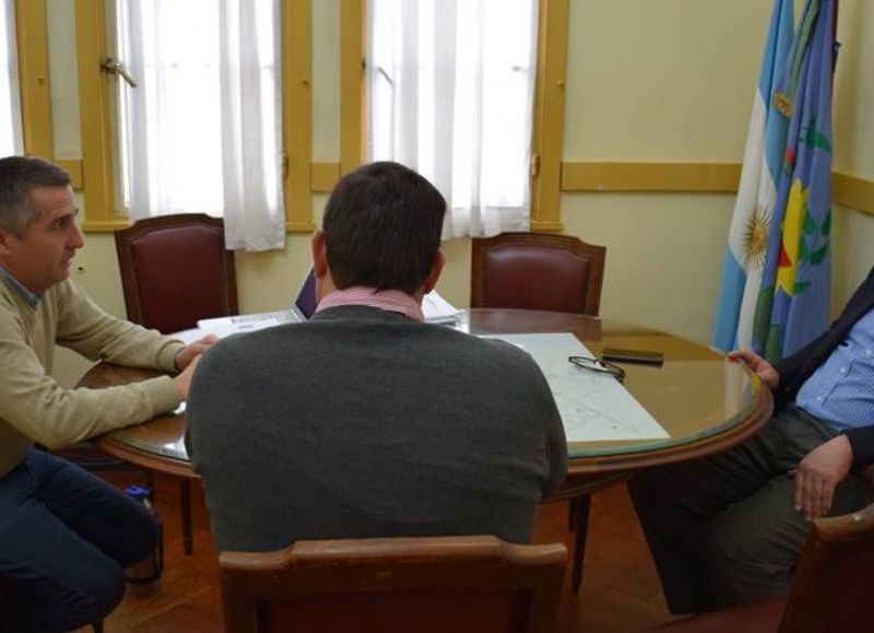 Reunión entre las partes.