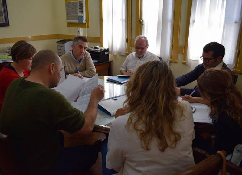 Finalmente, este martes no hubo reunión.