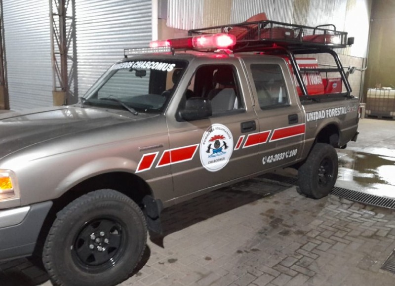 Desde el caurtel de bomberos informaron acerca de la adquisición de una nueva unidad.

