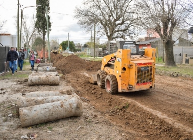 Se vienen las obras.