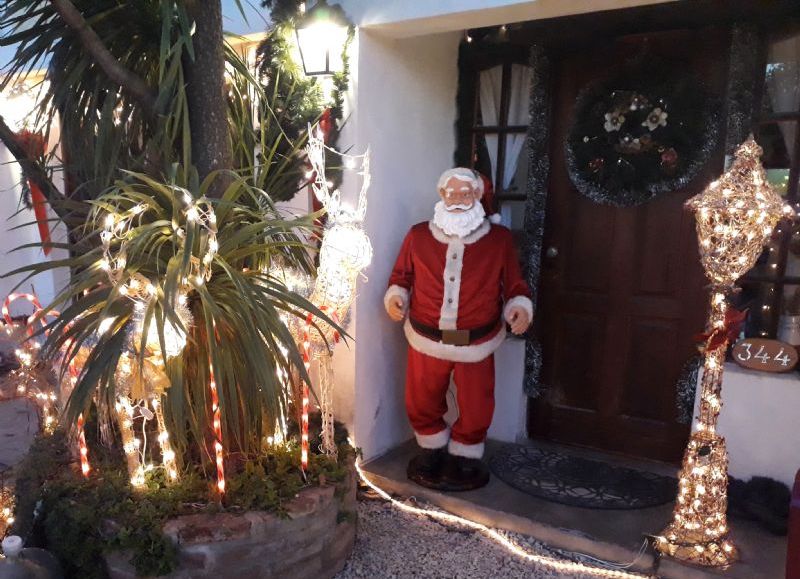Espíritu navideño.