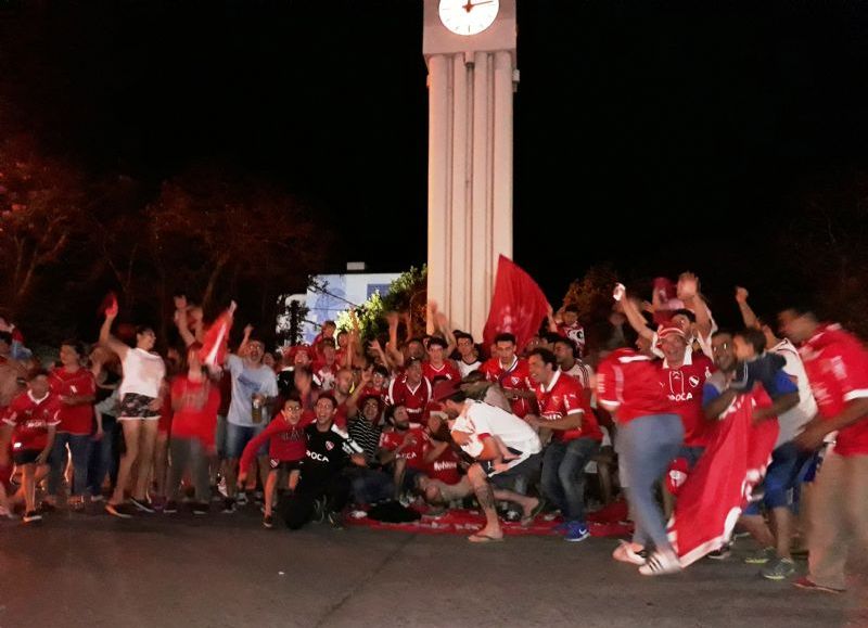 Epicentro de la celebración en nuestra ciudad.