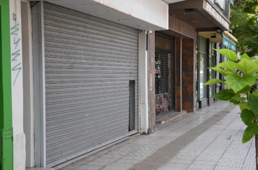 La caída del consumo a nivel nacional impacta en el comercio local