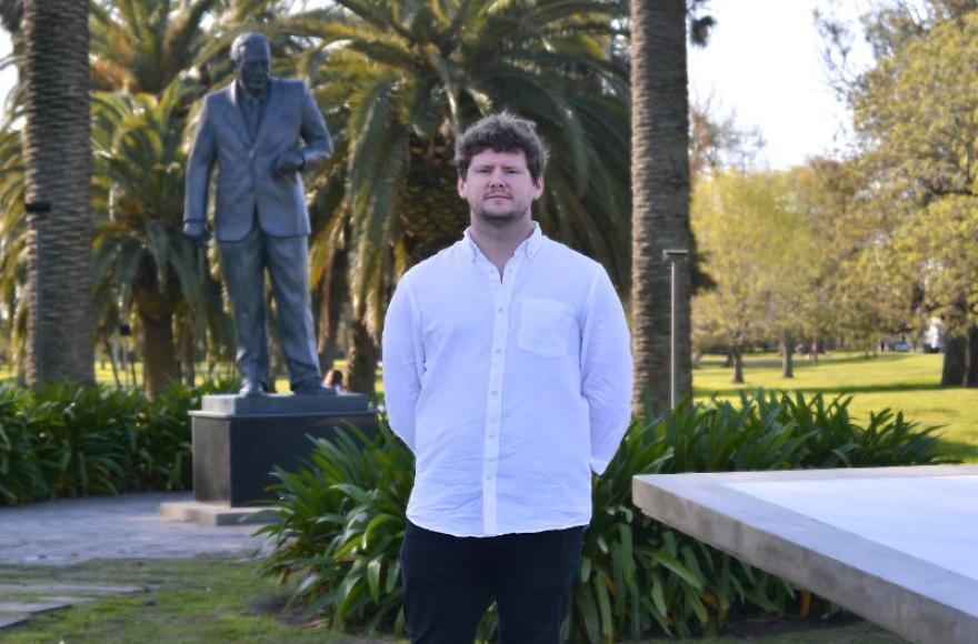 Tadeo Armendáriz, candidato a presidir el Comité radical – Lista 115.