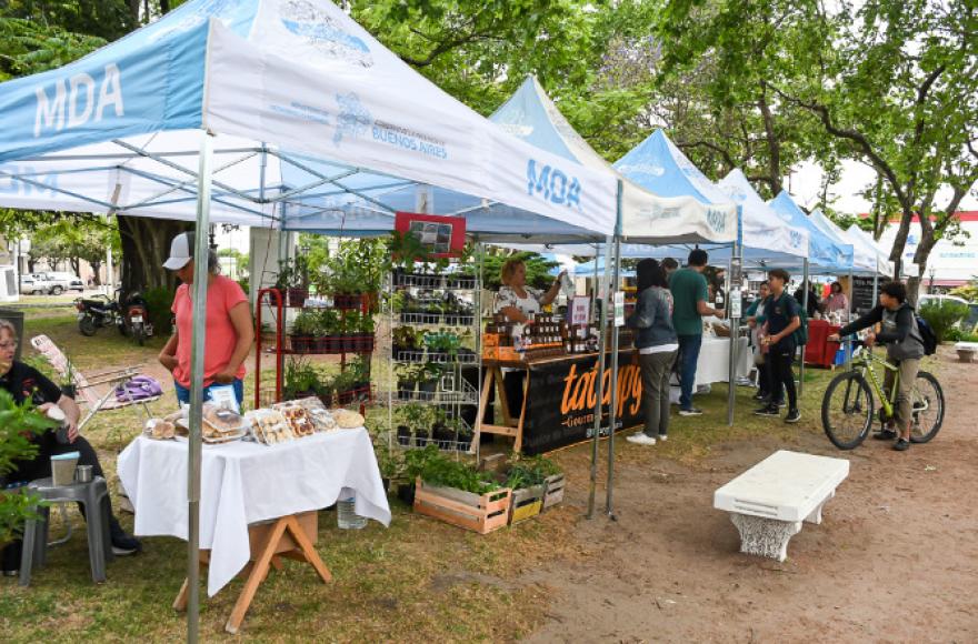 Este martes 13 de mayo se llevará a cabo una nueva feria de Mercados Bonaerenses.