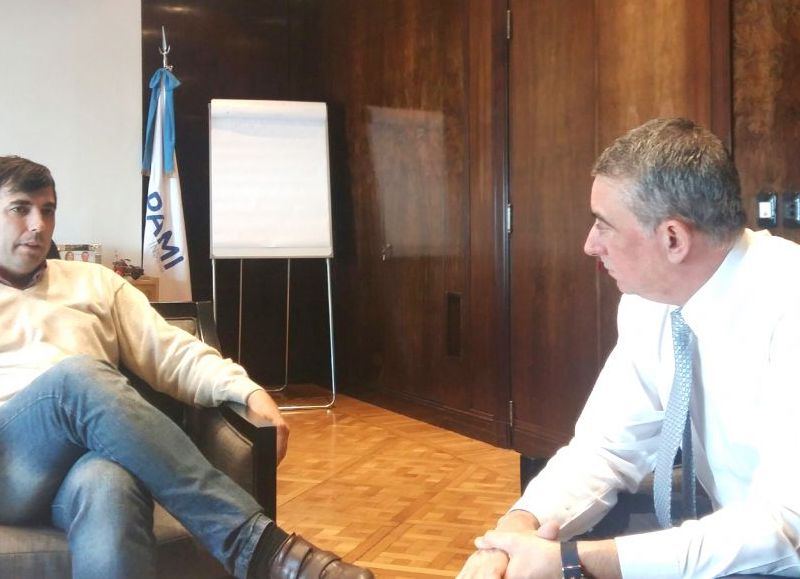 Ramiro Ferrante y Sergio Cassinotti.