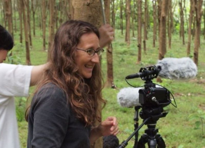 Lucrecia Martel, la directora.