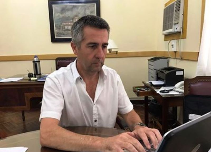 Cipriano Pérez del Cerro, secretario de Gobierno.