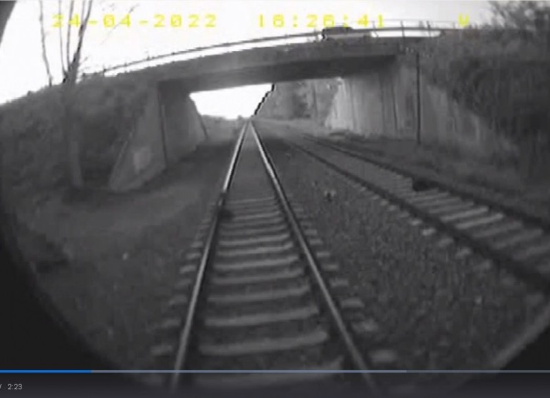 Prueba presentada por Trenes Argentinos.