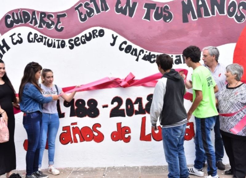 Actividad de concientización.