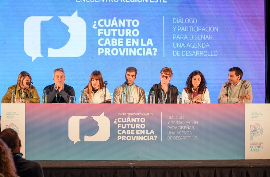 Distintos funcionarios fueron parte de la jornada.
