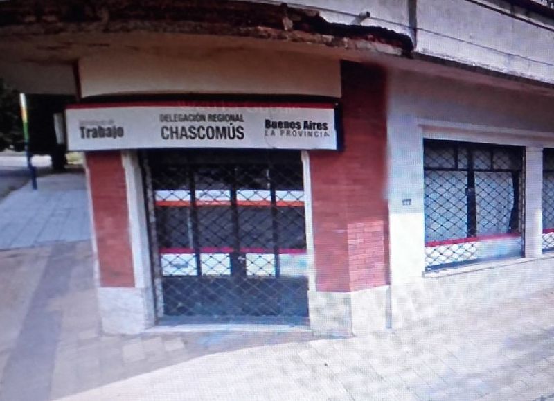 Incertidumbre en la conducción de la delegación local del Ministerio de Trabajo.