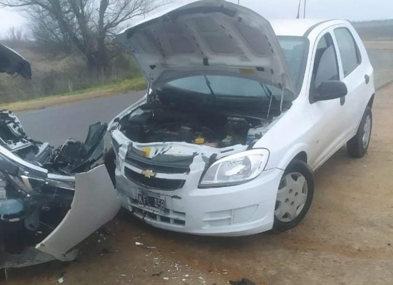 Tremendo impacto (fotos: Juan Lemik - LRD).