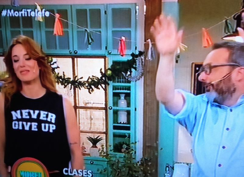 Dará una clase de zumba.
