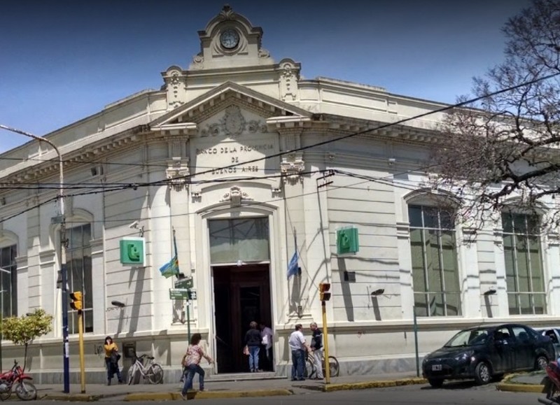 Sede de la banca pública.