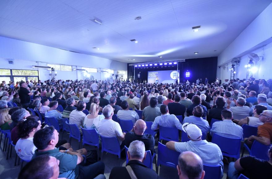 Unos 1500 dirigentes se congregaron en Ensenada.