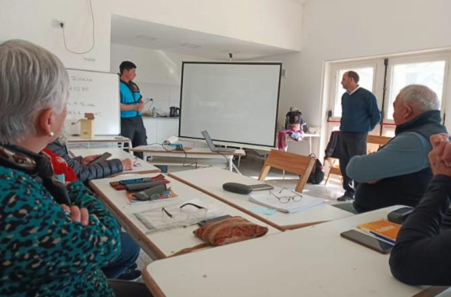 Tuvo lugar en el marco del Taller de Digitalización a partir de una articulación de distintas áreas.