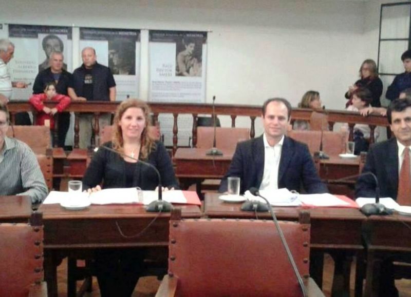 Reclamo de la bancada de la UCR-Cambiemos.