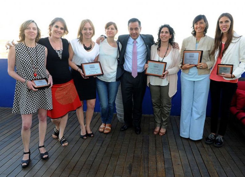 La premiación se realizó en la Fundación Proa de la Ciudad de Buenos Aires.
