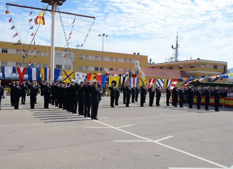 Emotiva ceremonia.