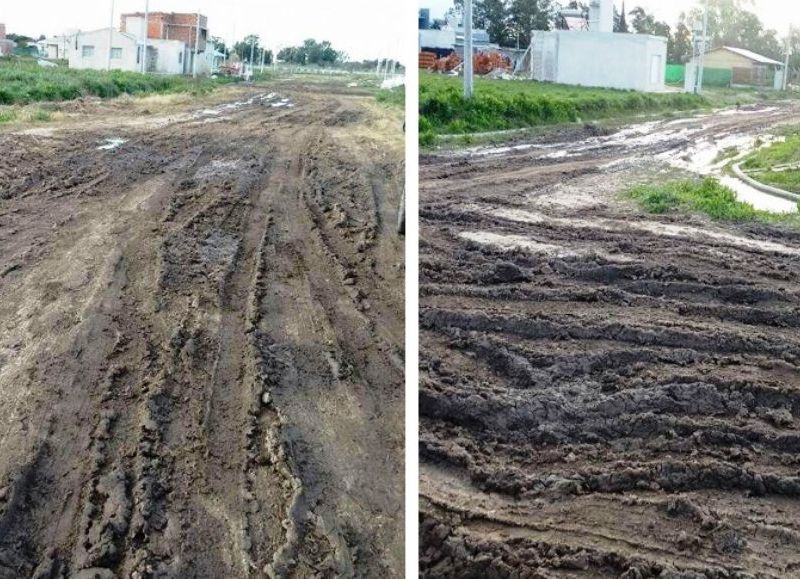 El municipio no reconoce un barrio de la ciudad.