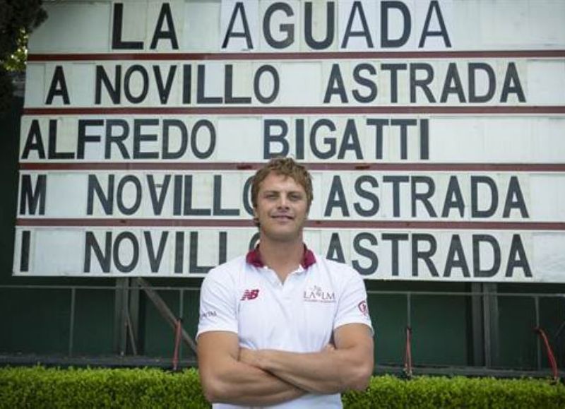 Chino Bigatti, el outsider. Foto: LA NACION / Sergio Llamera.