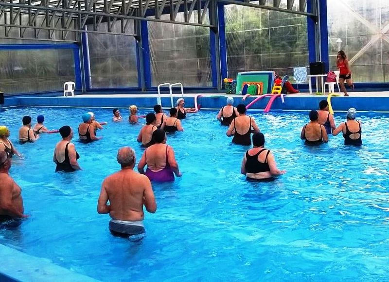 Aquagym, una de las propuestas.