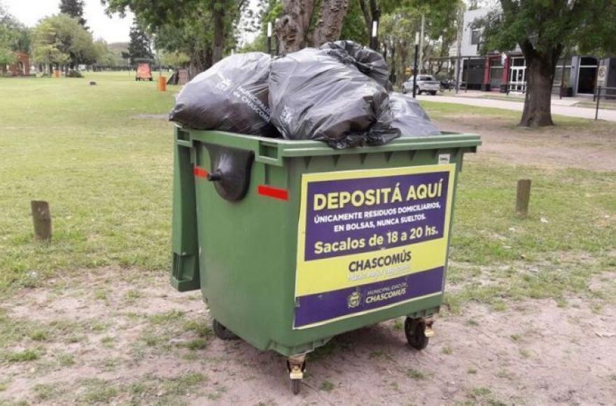 Cómo será la recolección de residuos el fin de semana largo