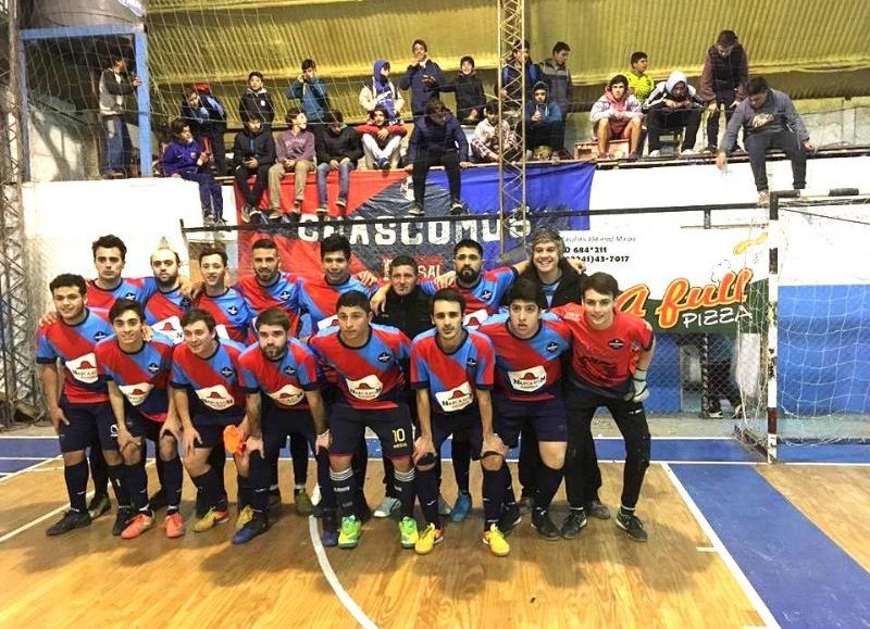 Fue 5-3 ante El Tero.