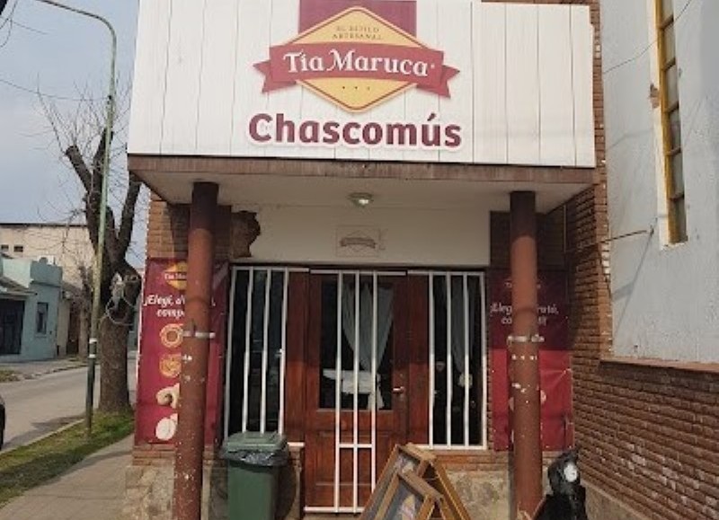 El sitio en cuestión.