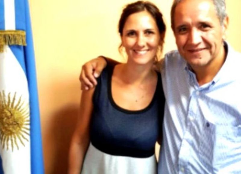 Ana Francese y Sergio Palazzo.