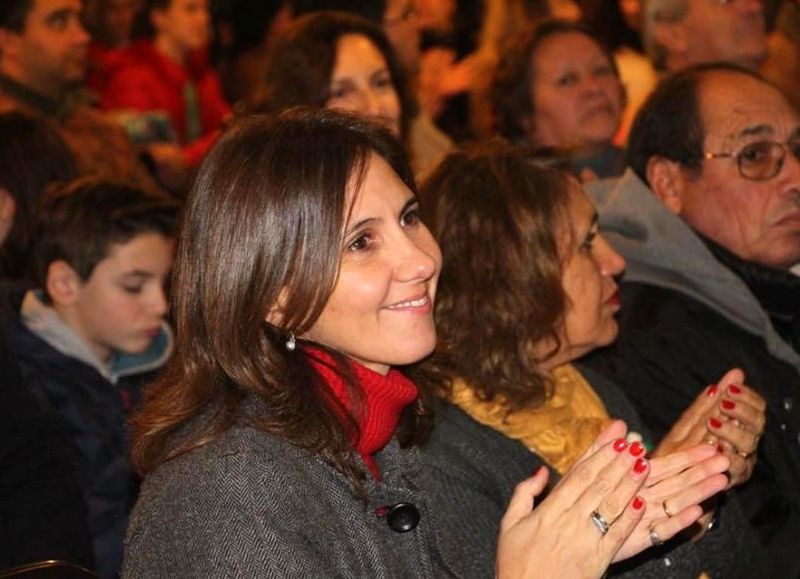 La edil de Unidad Ciudadana.