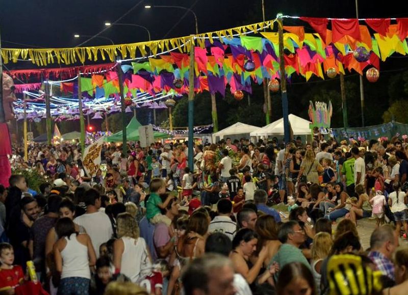 La fiesta de los niños.