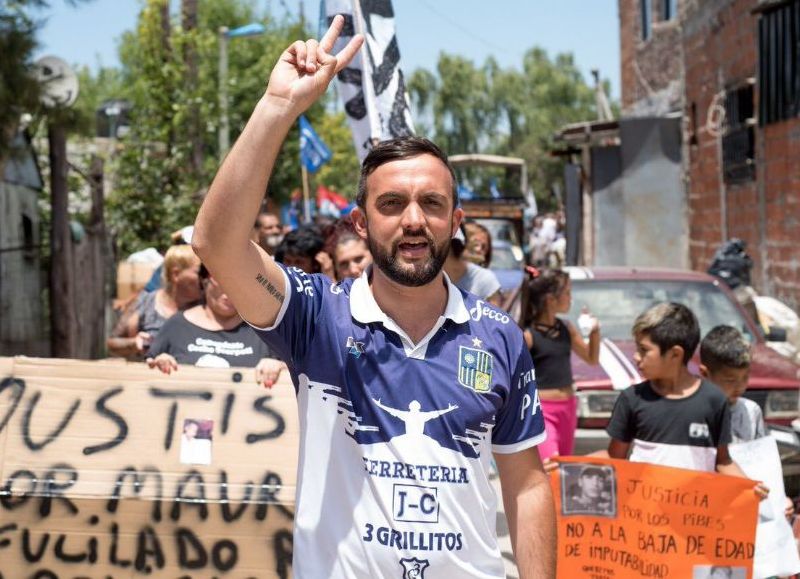 Diputado nacional del Movimiento Evita.