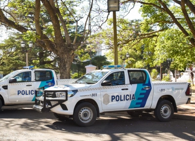 Se trata de camionetas tipo pick up que serán utilizadas por la Policía.