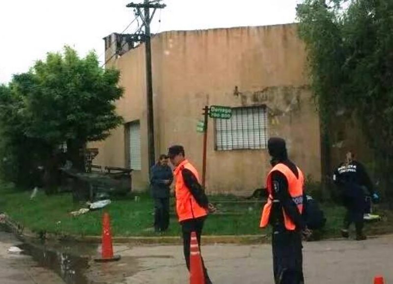Información y foto: Canal 4 Castelli.