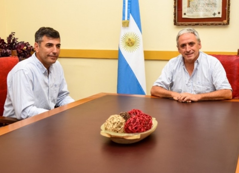 Ramiro Ferrante y Javier Gastón.