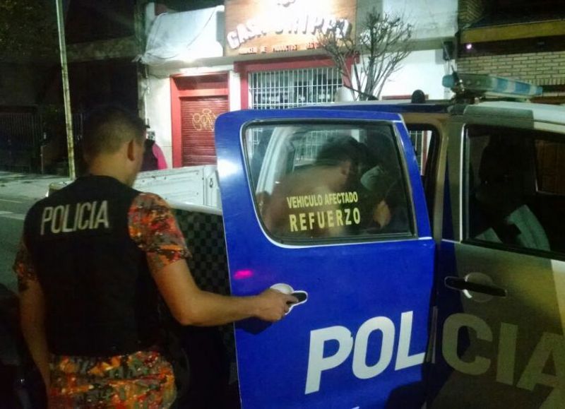 Hay cuatro detenidos.