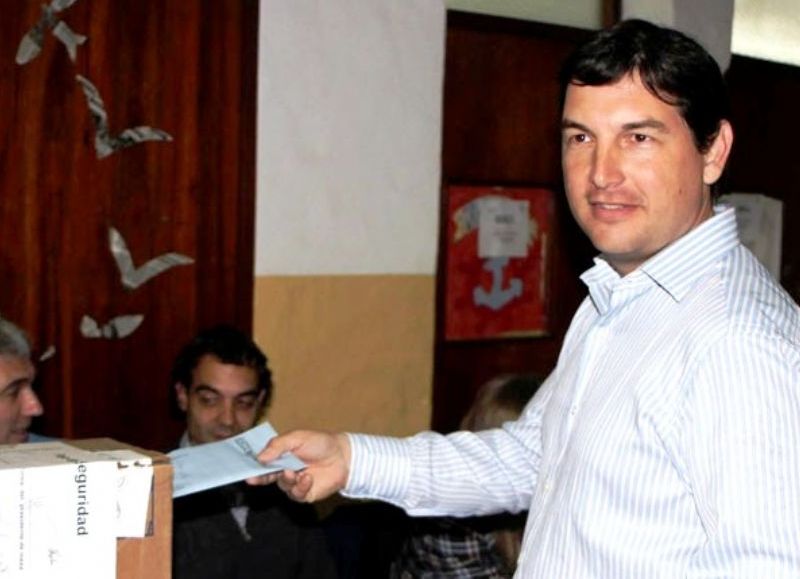 Gabriel Macchi, concejal electo por Unidad Ciudadana.