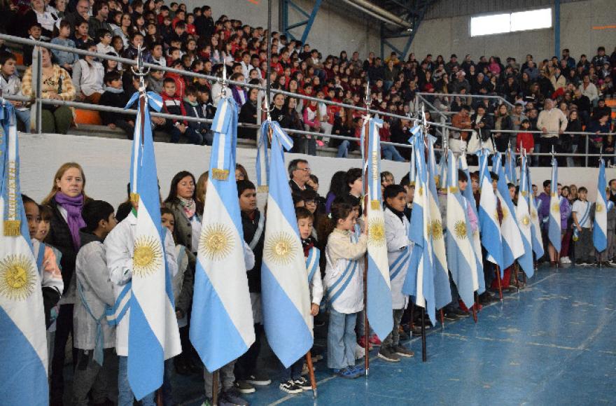 Promesa a la Bandera.