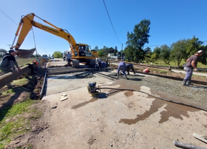 Culminan las obras.