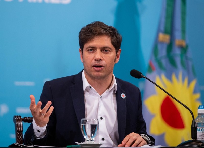 Axel Kicillof.