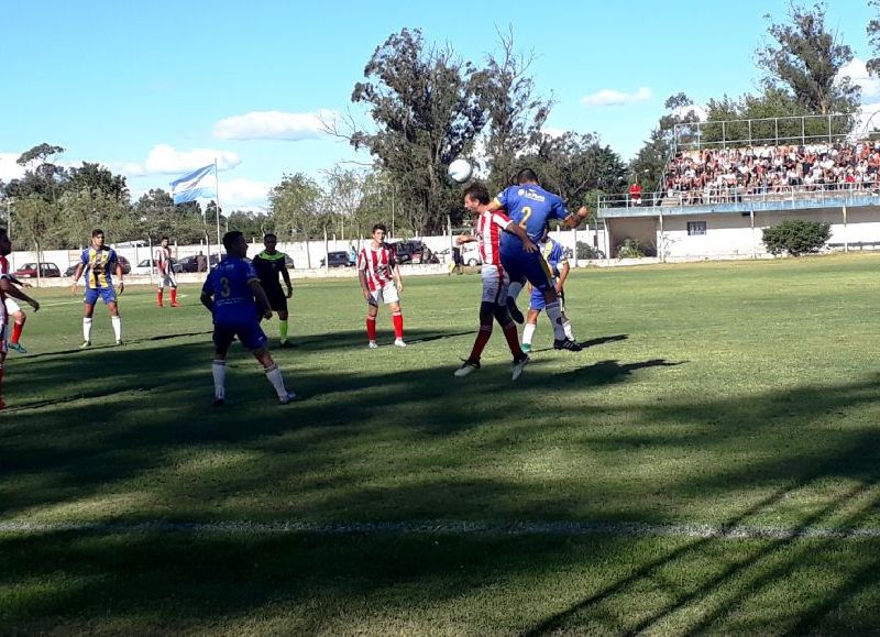 Tercera fecha del Federal C.