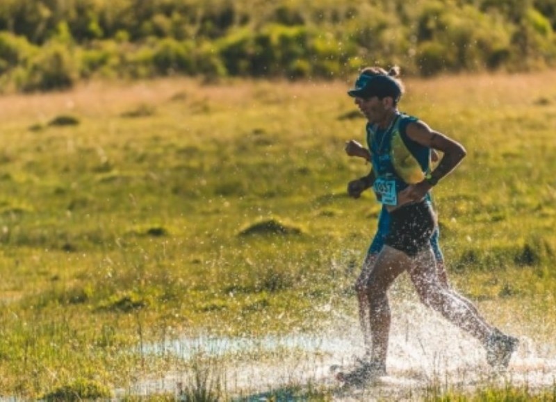 Carrera de aventura.