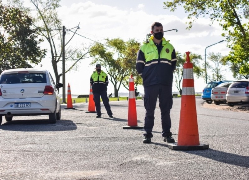 A cargo de la ANSV.