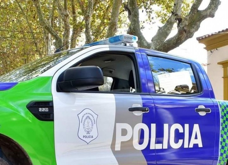 Intervención policial.