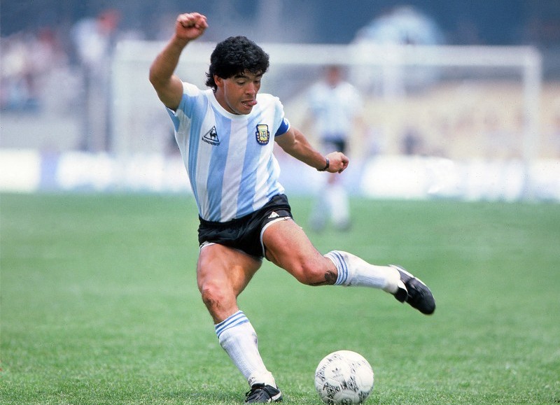 Diego Armando Maradona.