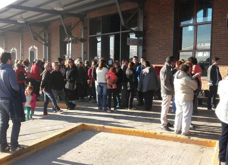 Asamblea en Chascomús (foto de archivo).